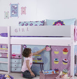 Spielvorhang Cup Cake