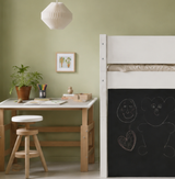Ergonomischer Kinderschreibtisch – höhenverstellbarer Schreibtisch mit neigbarer Tischplatte