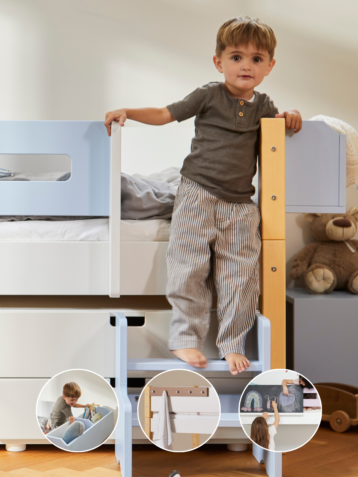 Gratis Zubehör zum Manis-h Bett