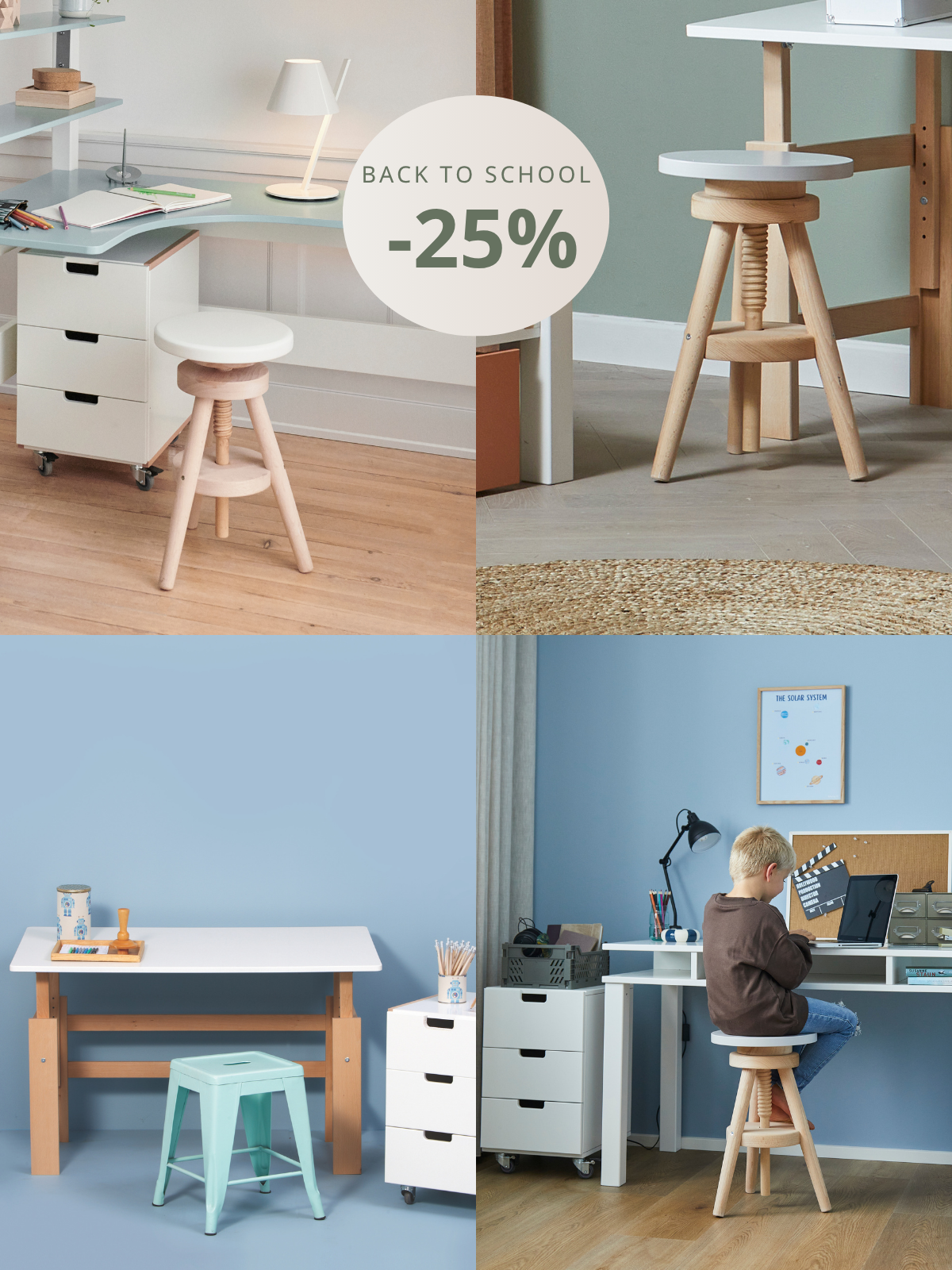 Back to School: 25 % Rabatt