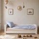 Huxie Montessori Bodenbett mit Lattenrost