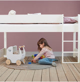 Huxie halbhohes Bett - 160 cm