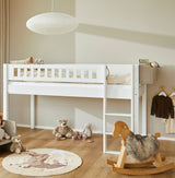 Design-Nachttisch mit Gitter