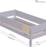Design Sengehest åben