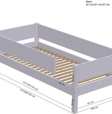 Design Nachttisch offen