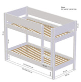 Bettleiter mit 51cm Beinen für mittelhohes Bett