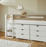 Design Nachttisch offen