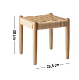 Kinderhocker aus massiver Eiche