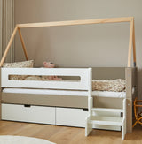 Holzständer aus massivem Buchenholz