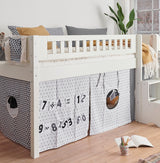 Frej Halbhohes Kinderbett