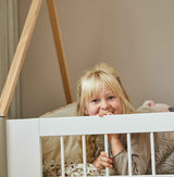 Mimer Starterbett mit Seitengitter und Schubladen