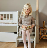 Mimer Starterbett mit Seitengitter und Schubladen