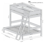 Vale Familien-Kombinations-Etagenbett