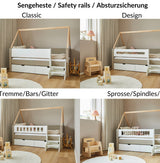 Frej Halbhohes Kinderbett