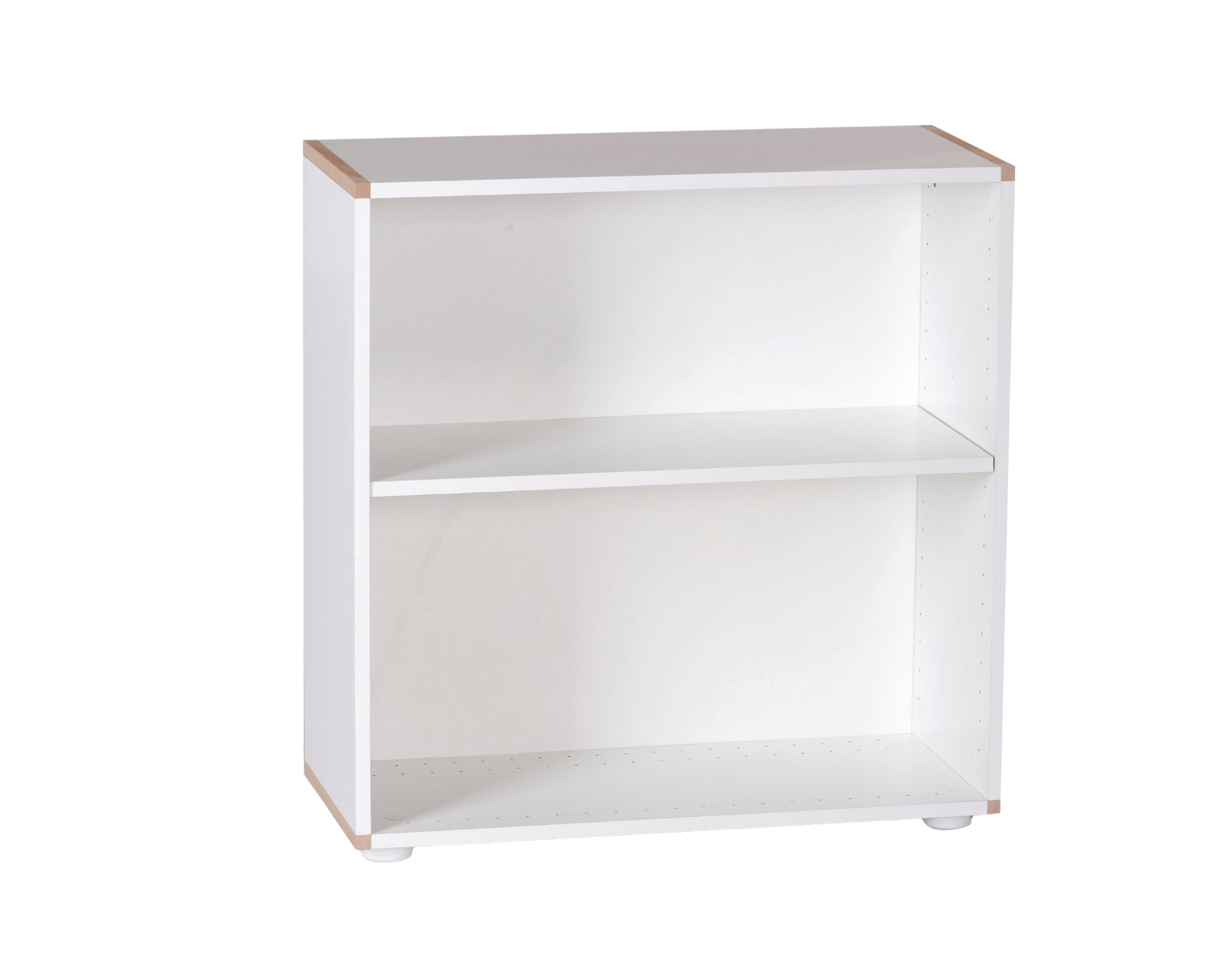 Kvadratisk reol med 1 hylde