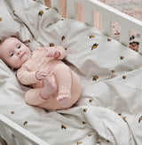 Gemeinsames Bettgitter für Babybett