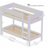 Frigg Etagenbett für Kinder