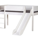 Loke Halbhohes Bett mit Rutsche