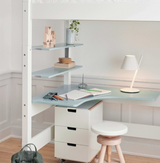 Schreibtafel für Hochbett