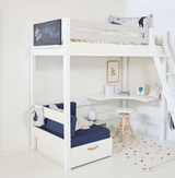 Schreibtafel für Hochbett