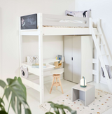 Schreibtafel für Hochbett