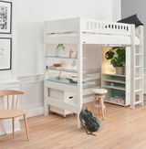 Fenris Hochbett mit Sofamodul