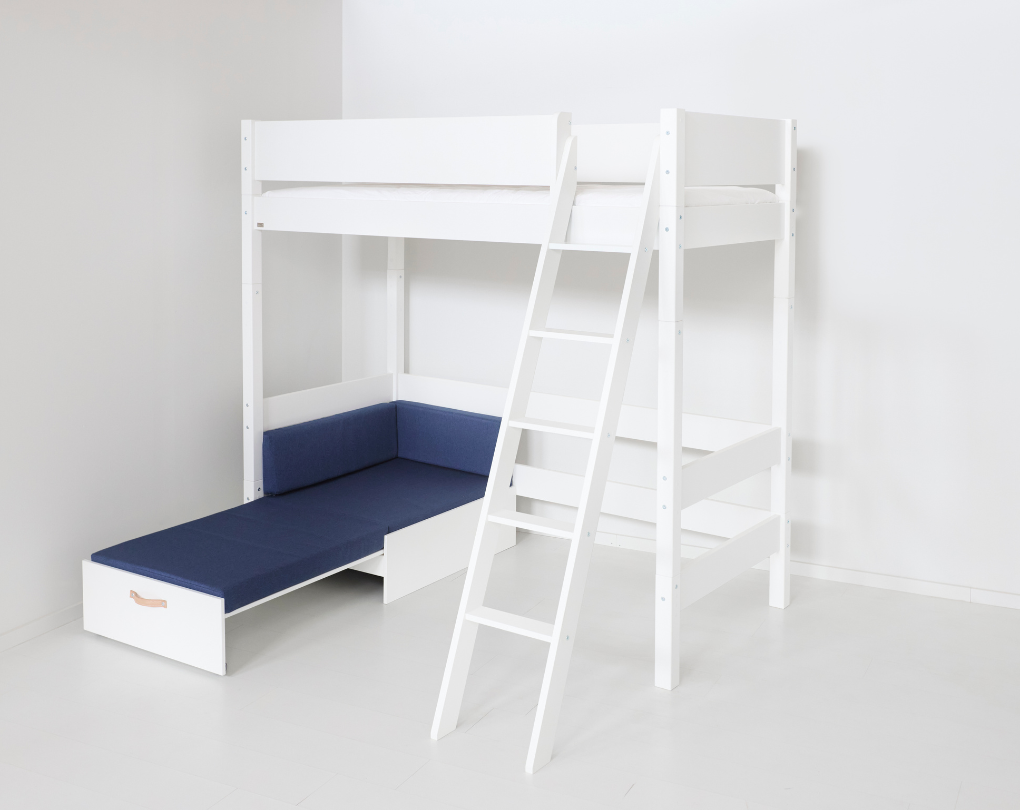 Fenris højseng med sofamodul