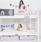 Frigg Etagenbett für Kinder - 90*160cm - Aquablau - 41