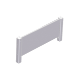 Niedriger Giebel mit Beinen Kopfende + Fußende