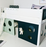 Höhle für Kinderbett