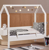 Huxie himmelseng i massivt træ fra Manis-h