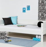 Huxie Basisbett ohne Lattenrost - 160cm