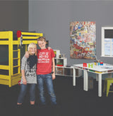 Mittelhohes Bett für Hochbett - Lyra