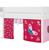 Huxie Spielvorhang Schmetterling 