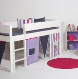 Huxie Spielvorhang Lila