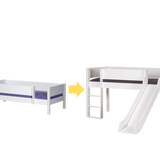 Bettrahmen mit Rutsche - Cetus
