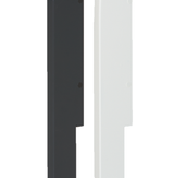 Bettgitter mit Haken