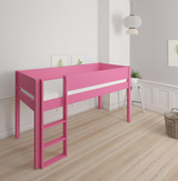 Frej halbhohes Bett - 90*200cm - Pink - 32