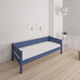 Tor Kinderbett - 90*160cm - Jeansblau - 21