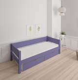 Sif Kinderbett mit Schubladen - 90*200cm - Hellviolett - 26