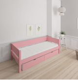 Sif Kinderbett mit Schubladen - 90*200cm - Rose - 30