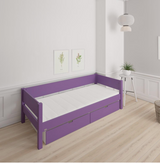 Sif Kinderbett mit Schubladen - 90*160cm - Lila - 31