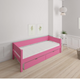 Sif Kinderbett mit Schubladen - 90*160cm - Rosa - 32