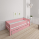 Mimer Kinderbett mit Sideboard und Schubladen - 90*160cm - Rose - 30