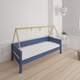 Saga Kinderbett mit Buchenbettrahmen - 90*200cm - Denimblau - 21