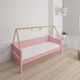 Saga Kinderbett mit Buchenbettrahmen - 90*200cm - Rose - 30