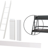 Bettleiter und 85 cm Füße für Kombi-Etagenbett