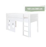 Sol halbhohes Kinderbett mit Ballbrett