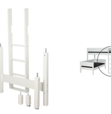Bettleiter- und Beinkombinationssatz für Glen
