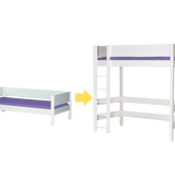 Offenes Etagenbett für Hochbett - Norma